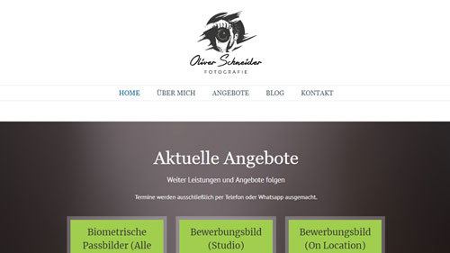 oliver wordpress kurs website beispiel oliver wordpress kurs website beispiel