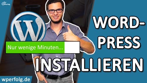 ᐅ WordPress Installieren In Unter 5 Minuten ᐅ Mit All-Inkl WordPress ...