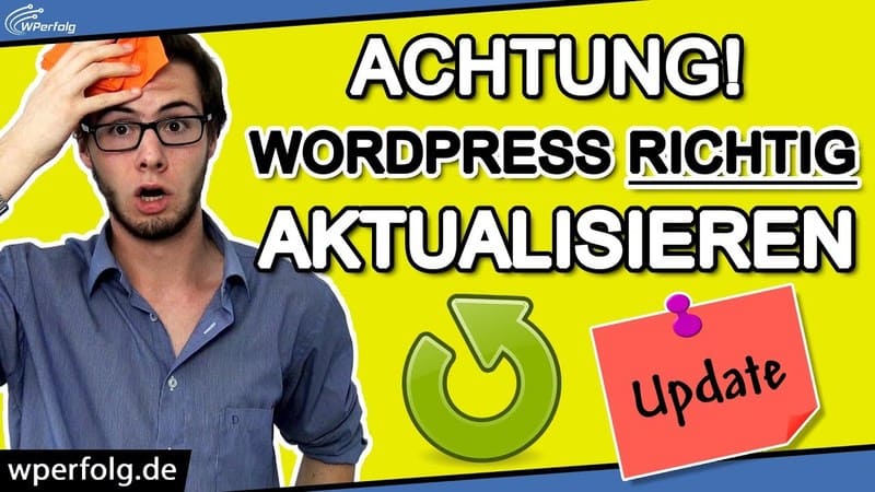 anleitung wordpress aktualisieren updaten theme plugin (1)