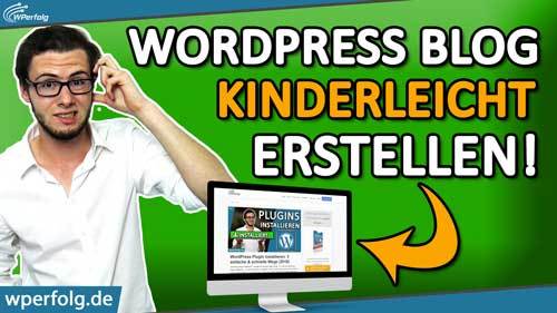 eigenen wordpress blog erstellen