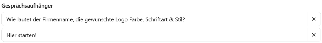 gespraechsaufhaenger definieren