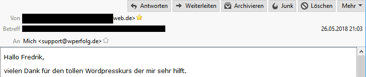 martin mueller wp formel feedback martin mueller wp formel feedback wordpress kurs der ihm sehr hilft