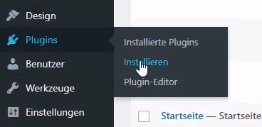 plugins installieren