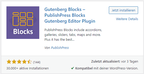 publishpress blocks