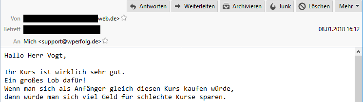 silke hufnagel wp formel feedback