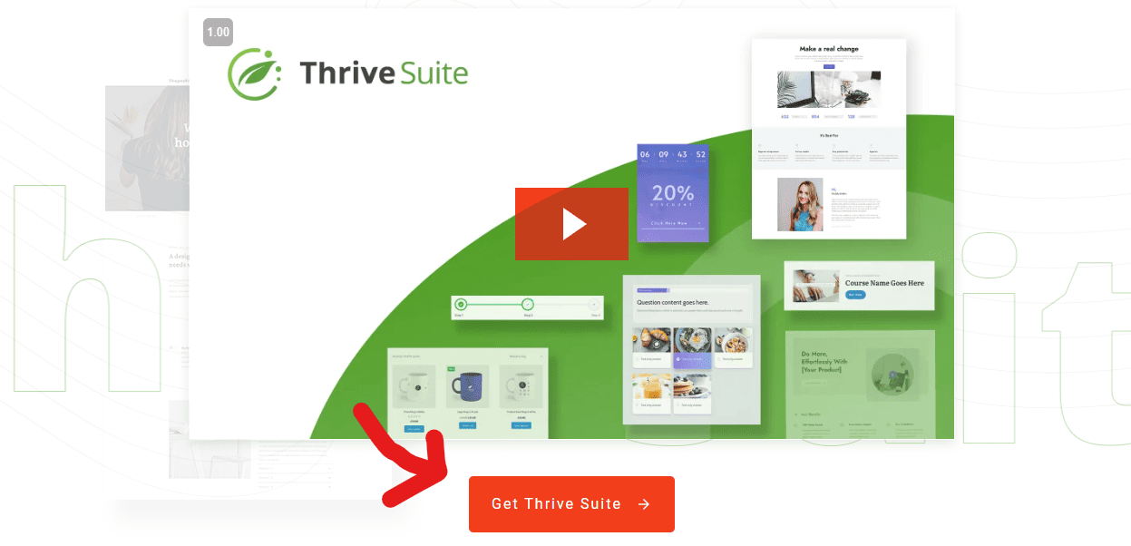 thrive suite gutschein get thrive suite button