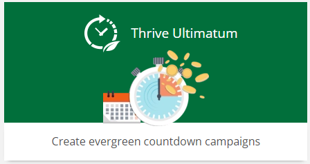 thrive ultimatum logo