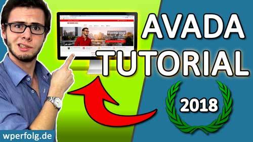 wordpress avada theme tutorial anleitung deutsch