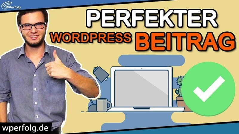 wordpress beitrag erstellen artikel bearbeiten