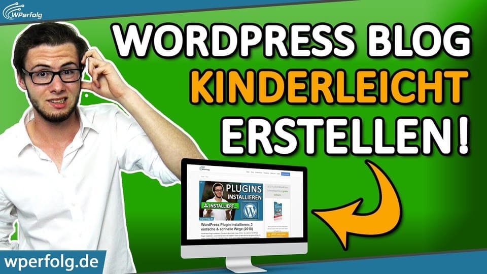eigenen wordpress blog erstellen