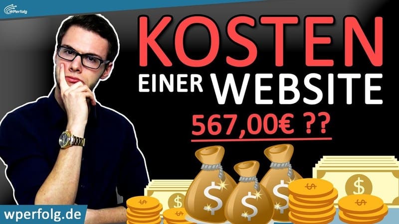 wordpress kosten website