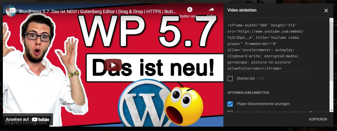 ᐅ WordPress Video Einbinden (2023) 3 Simple Wege