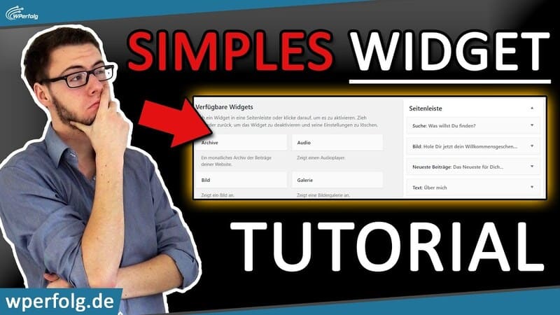 wordpress widget